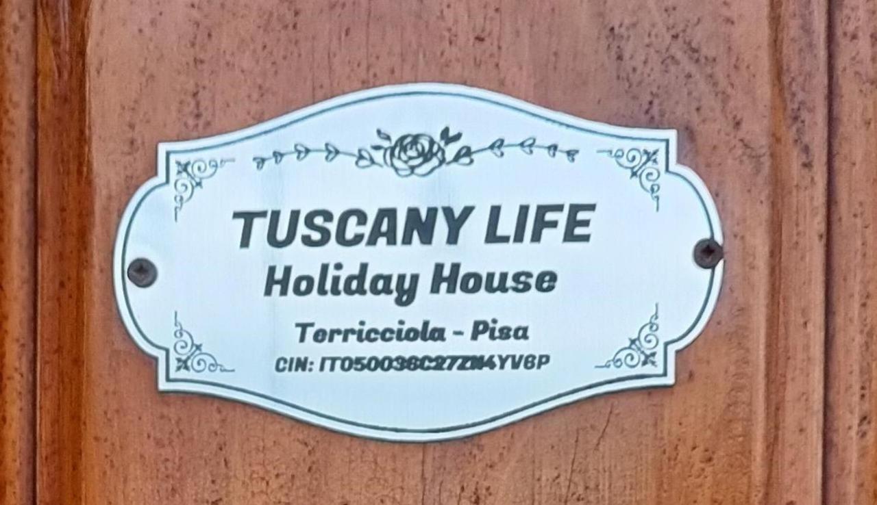 Tuscany Life Terricciola Extérieur photo