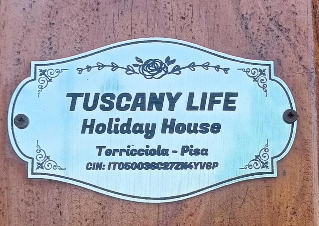 Tuscany Life Terricciola Extérieur photo